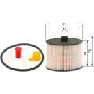 BOSCH Kraftstofffilter 1 457 431 723