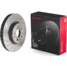 Brembo Bremsscheibe PRIME LINE - UV Coated 09.A621.31