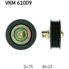 SKF Umlenk-/Führungsrolle, Keilrippenriemen VKM 61009