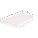 BOSCH 1 987 432 270 Innenraumfilter