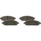 BOSCH Bremsbelagsatz, Scheibenbremse 0 986 494 370