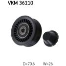 SKF Umlenk-/Führungsrolle, Keilrippenriemen VKM 36110