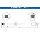 Bremsschlauch 24.5104-0382.3