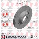 Zimmermann 2 x ZIMMERMANN Bremsscheibe Formula Z 460.4533.75 Zimmermann 2 x ZIMMERMANN Bremsscheibe Formula Z 460.4533.75