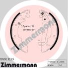 Bremsbackensatz 10990.103.9 Bremsbackensatz 10990.103.9