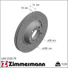 Bremsscheibe 460.4526.70 Bremsscheibe 460.4526.70