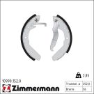 Bremsbackensatz 10990.152.0 Bremsbackensatz 10990.152.0