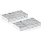 MANN-FILTER CUK 27 021-2 Innenraumfilter, Aktivkohlefilter