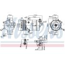 Kompressor, Klimaanlage 890667