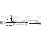 Valeo Verschleißanzeige, Bremsbelag OPTIPACK 882324