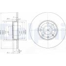 Delphi Bremsscheibe BG3402 Delphi Bremsscheibe BG3402