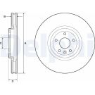 Bremsscheibe BG9167C Bremsscheibe BG9167C