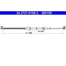 ATE Seilzug, Feststellbremse 24.3727-0199.2