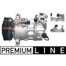 Mahle Kompressor, Klimaanlage BEHR Premium Line ACP 511 000P