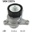 SKF Spannrolle, Keilrippenriemen VKM 33074