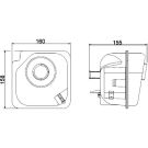 Ausgleichsbehälter, Kühlmittel CRT 28 000S Ausgleichsbehälter, Kühlmittel CRT 28 000S