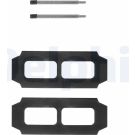 Delphi Zubehörsatz, Scheibenbremsbelag LX0104