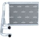 NRF Wärmetauscher, Innenraumheizung 54470