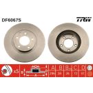 Bremsscheibe TRW SINGLE DF6067S