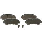 BOSCH Bremsbelagsatz, Scheibenbremse 0 986 494 722