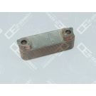 OE Germany Ölkühler, Motoröl 02 1820 206601