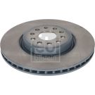 FEBI BILSTEIN 186335 Bremsscheibe FEBI BILSTEIN 186335 Bremsscheibe