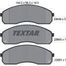 Bremsbelagsatz, Scheibenbremse 2364901 Bremsbelagsatz, Scheibenbremse 2364901