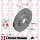 Bremsscheibe 470.2438.52