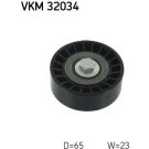 SKF Umlenk-/Führungsrolle, Keilrippenriemen VKM 32034
