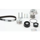 ContiTech Wasserpumpe + Zahnriemensatz CT873WP4