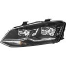 Hella 2 x HELLA Hauptscheinwerfer 1EA 012 034-411