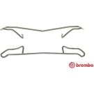 Brembo Zubehörsatz, Bremssattel PRIME LINE A 02 245