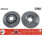 TRW Bremsscheibe DF4141