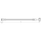 Metzger Bremsschlauch 4111619