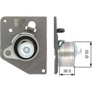 Gates Spannrolle, Zahnriemen PowerGrip™ T41240
