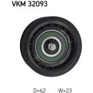 SKF Umlenk-/Führungsrolle, Keilrippenriemen VKM 32093