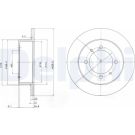 Delphi Bremsscheibe BG3609