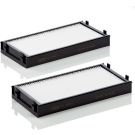 MANN-FILTER CU 2941-2 Innenraumfilter, Partikelfilter