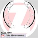 Zimmermann Bremsbackensatz 10990.104.0 Zimmermann Bremsbackensatz 10990.104.0