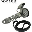 SKF Keilrippenriemensatz VKMA 35113