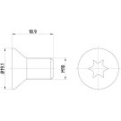 Schraube, Bremsscheibe 8DZ 355 209-101 Schraube, Bremsscheibe 8DZ 355 209-101