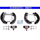 Bremsbackensatz Original ATE TopKit 03.0520-8219.3