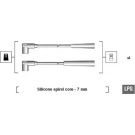 Magneti Marelli Zündleitungssatz 941095100582