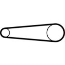 ContiTech Zahnriemen CT1158