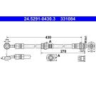 Bremsschlauch 24.5291-0430.3