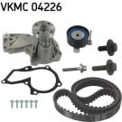 SKF Wasserpumpe + Zahnriemensatz VKMC 04226