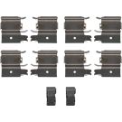 FEBI BILSTEIN 182543 Zubehörsatz, Scheibenbremsbelag FEBI BILSTEIN 182543 Zubehörsatz, Scheibenbremsbelag