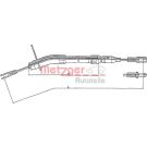 Metzger Seilzug, Feststellbremse 10.935