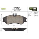 Valeo Bremsbelagsatz, Scheibenbremse OPTIPACK for LCV 873124