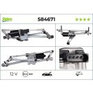 Wischermotor 584671